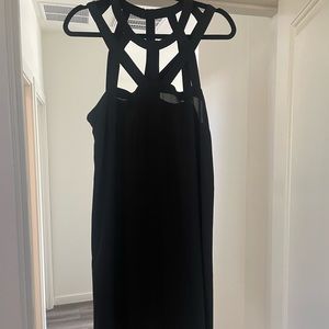 BCBG Maxazria little black dress. So cute for spring and summer.